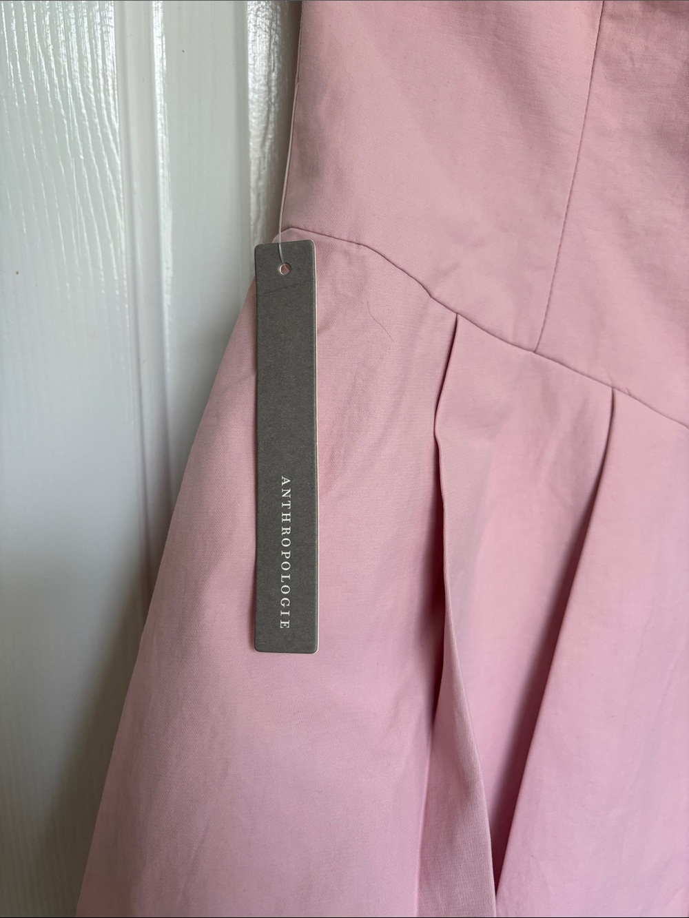 NWT Anthropologie ASTR The Label Tionna Sleeveless Bubble Mini Dress size M PINK - Picture 7 of 12